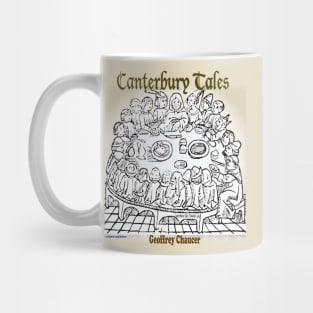 Canterbury Tales Mug